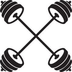 Bodybuilder 7 Sketch Style Svg Vector, Free Vectors File